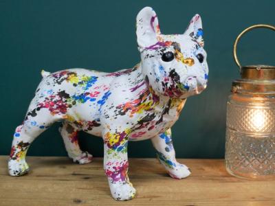 Product photograph of Multi Coloured Dog - 7752 Set Of 2 from Choice Furniture Superstore