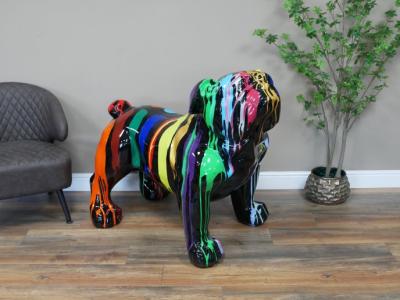 Product photograph of Multi Coloured Bulldog from Choice Furniture Superstore
