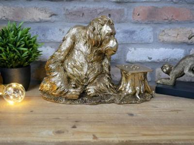 Product photograph of Orangutan Playing Draughts Set Of 2 from Choice Furniture Superstore
