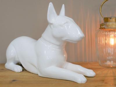 Product photograph of White Dog Pack Of 2 from Choice Furniture Superstore