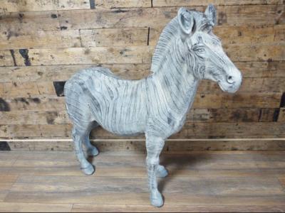 Product photograph of Polyresin Zebra from Choice Furniture Superstore