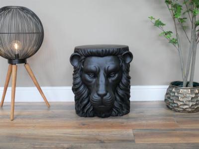 Product photograph of Lion Side Table from Choice Furniture Superstore