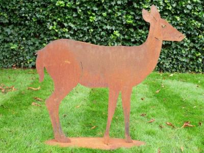 Product photograph of Deer Statue Set Of 2 from Choice Furniture Superstore