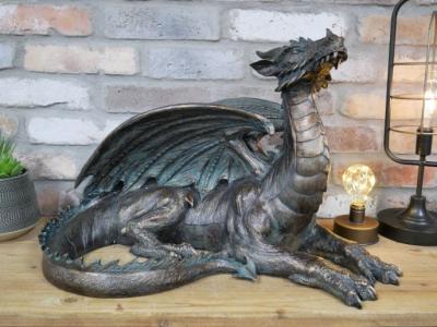 Resin Dragon Ornament