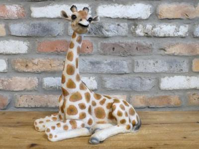 Product photograph of Resin Giraffe Set Of 2 from Choice Furniture Superstore