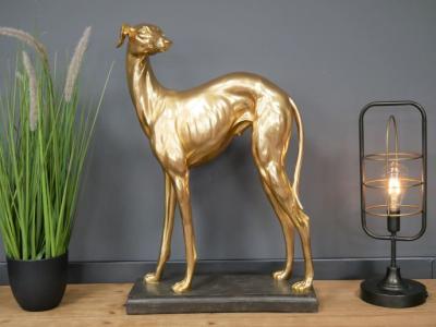 Product photograph of Gold Whippet from Choice Furniture Superstore
