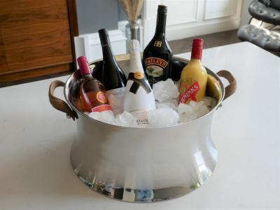 Product photograph of Aluminium Ice Bucket from Choice Furniture Superstore