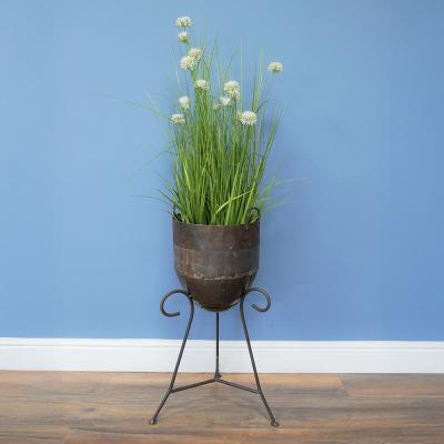 Dutch Metal Planter