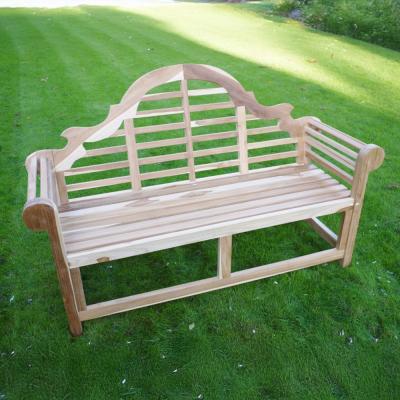 Marlboro Teak Wood Garden Bench