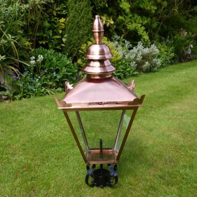Copper Outdoor Lamp