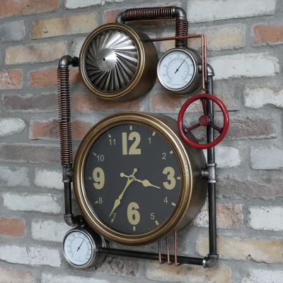 Industrial Decoration Round Clock