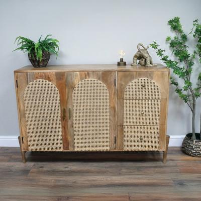 Dutch Wood 2 Door 3 Drawer Medium Sideboard