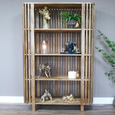 Dutch Mango Wood Large Bookcase