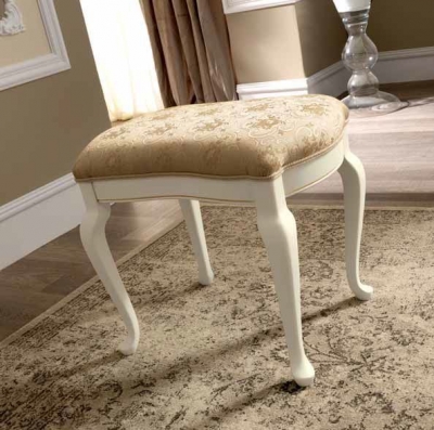 Product photograph of Camel Treviso Night White Ash Italian Eco Pouf from Choice Furniture Superstore