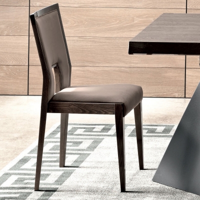 Product photograph of Camel Elite Day Silver Birch Italian Ambra Dining Chair from Choice Furniture Superstore