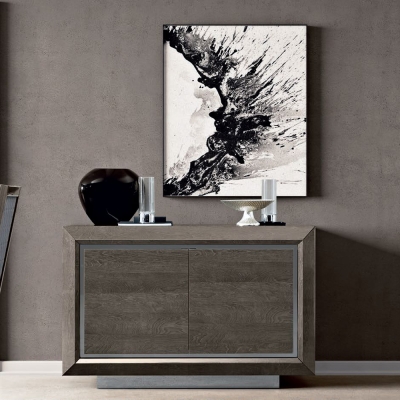 Product photograph of Camel Elite Day Silver Birch Italian Buffet Medium Sideboard from Choice Furniture Superstore