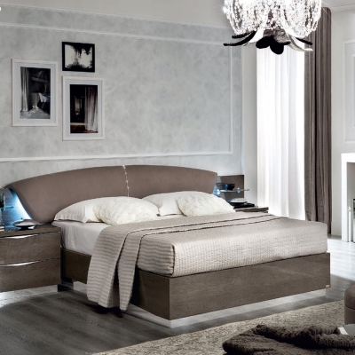 Product photograph of Modum Platinum Italian Drop Bed - Sizes Available from Choice Furniture Superstore