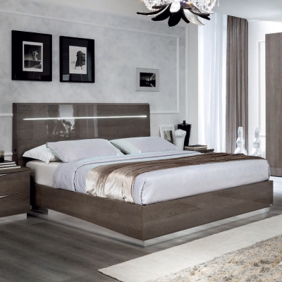 Product photograph of Camel Platinum Night Italian Legno Bed from Choice Furniture Superstore