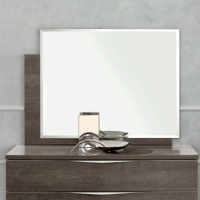 Product photograph of Camel Platinum Night Italian Mirror - 120cm X 90cm from Choice Furniture Superstore