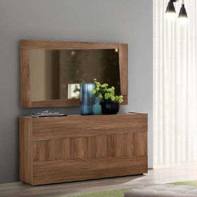 Product photograph of Camel Storm Night Wooden Italian Dresser from Choice Furniture Superstore
