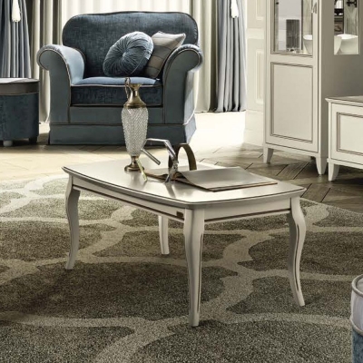 Product photograph of Camel Giotto Day Bianco Antico Italian Coffee Table from Choice Furniture Superstore