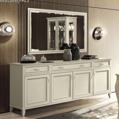 Product photograph of Camel Giotto Day Bianco Antico Italian Large Buffet Sideboard from Choice Furniture Superstore