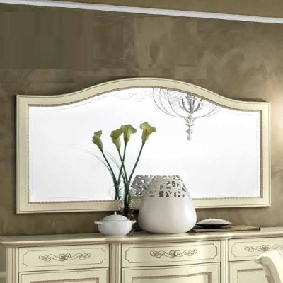 Product photograph of Camel Torriani Day Ivory Italian Mirror - 160cm X 87cm from Choice Furniture Superstore