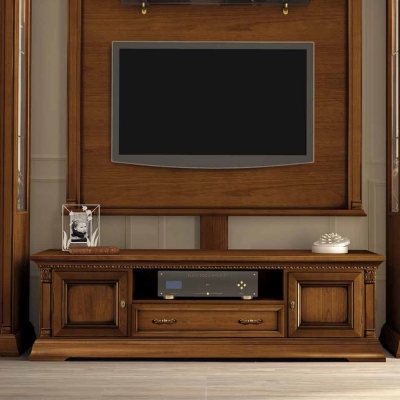 Product photograph of Camel Treviso Day Cherry Wood Italian Maxi Tv Cabinet from Choice Furniture Superstore