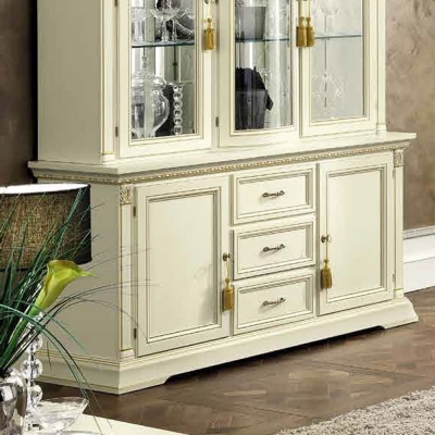 Product photograph of Camel Treviso Day White Ash Italian 2 Door Buffet Large Sideboard from Choice Furniture Superstore