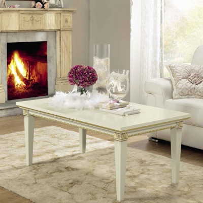 Product photograph of Camel Treviso Day White Ash Italian Coffee Table from Choice Furniture Superstore