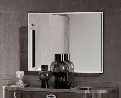 Product photograph of Camel Armonia Day Silver Birch Italian Wall Mirror - 120cm X 90cm from Choice Furniture Superstore