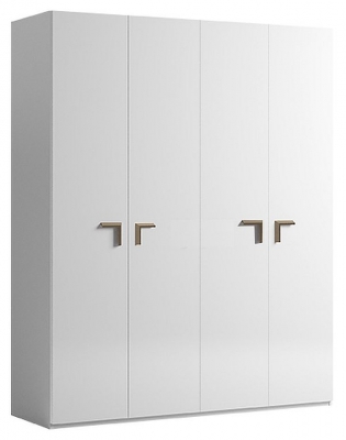 Product photograph of Camel Smart Night White Italian Wardrobe from Choice Furniture Superstore