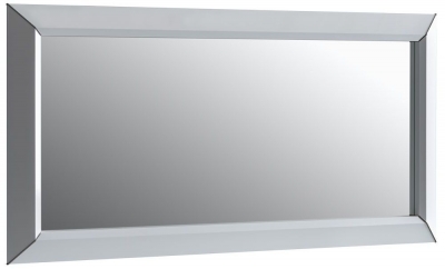Product photograph of Camel Elite Day Bianco Antico Italian Rectangular Mirror - 159cm X 79cm from Choice Furniture Superstore