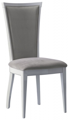 Product photograph of Camel Elite Day Bianco Antico Italian Regina Dining Chair Sold In Pairs from Choice Furniture Superstore