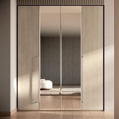 Modum Denali Sand Birch Italian Wardrobe