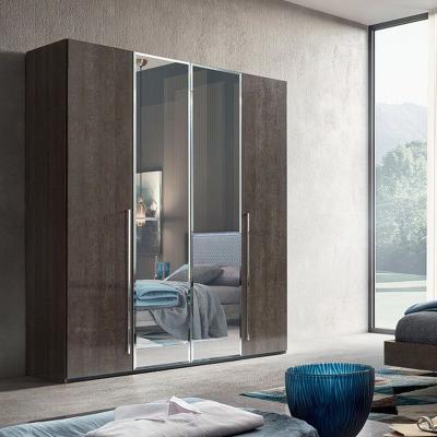 Modum Denali Silver Birch Italian Wardrobe