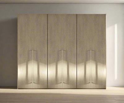 Modum Denali Sand Birch Italian 6 Door Wardrobe