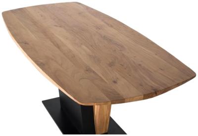Catembo Acacia Wood 6 Seater Dining Table 1625