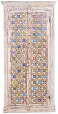 Awendaw Almirah Solid Mango Tree Wood Wardrobe