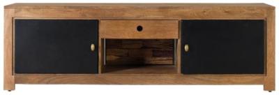 Product photograph of Kiester Solid Mango Wood Tv Cabinet from Choice Furniture Superstore