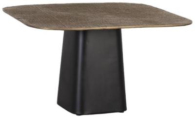 Montgomery Black And Gold Coffee Table 1610