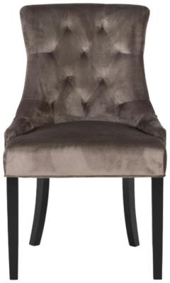 Firestone Charcoal Fabric Dining Chair Sold In Pairs