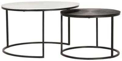 Product photograph of Minziro Coffee Table Set Of 2 from Choice Furniture Superstore