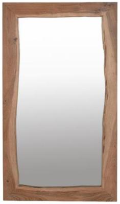 Product photograph of Ronceverte Acacia Wood Mirror from Choice Furniture Superstore