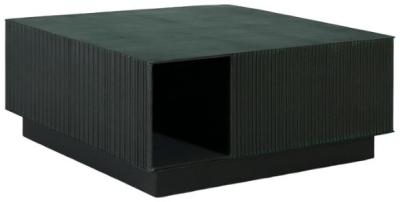 Product photograph of Chamamba Dark Green Coffee Table from Choice Furniture Superstore