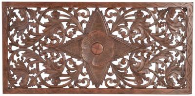 Yurchen Hand Carved Headboard 17142