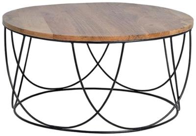 Snowdownia Mango Tree Wood Coffee Table