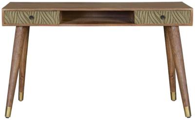Product photograph of Hamlin Mango Tree Wood Desk from Choice Furniture Superstore