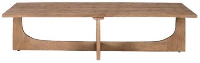 Product photograph of Fukayosi Mango Wood Coffee Table from Choice Furniture Superstore