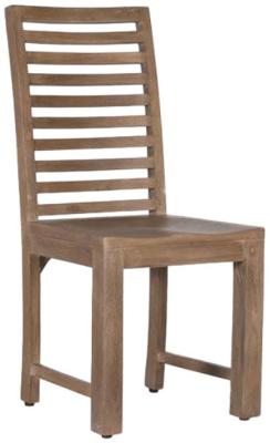 Product photograph of Forreston Mango Wood Dining Chair Sold In Pairs from Choice Furniture Superstore